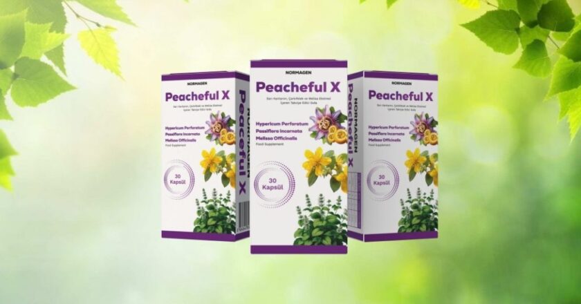Peacheful X ile Anksiyete, Stres ve Kaygı Bozukluğuna Doğal Çözüm Arayanlara Yeni Umut