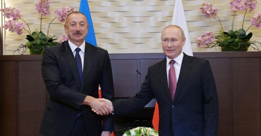 Kremlin: Putin ve Aliyev bugün bir araya gelecek