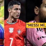 “Messi mi daha iyi sen mi?” Cristiano Ronaldo yıllardır beklenen soruya ilk kez cevap verdi!