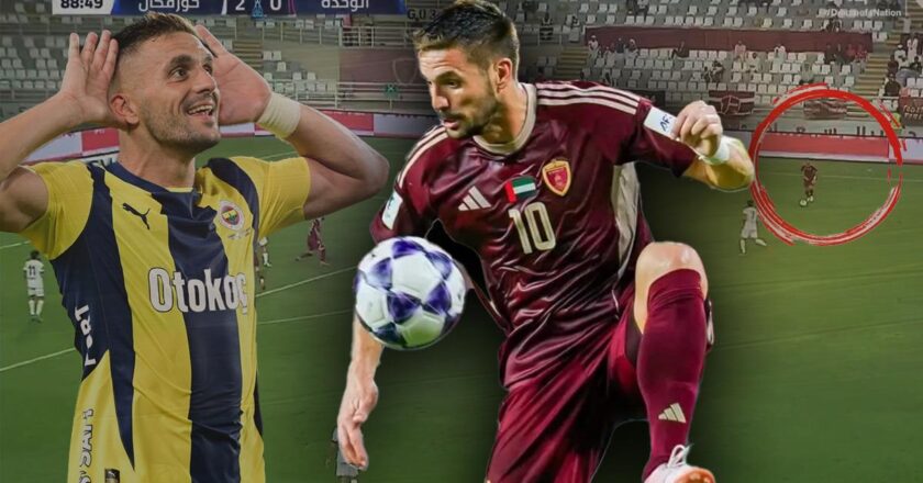 Dusan Tadic’den dudak ısırtan performans! Al-Wahda formasıyla Khor Fakkan’a 2 asist yaptı… Son dakikada takımı sevindirdi… –