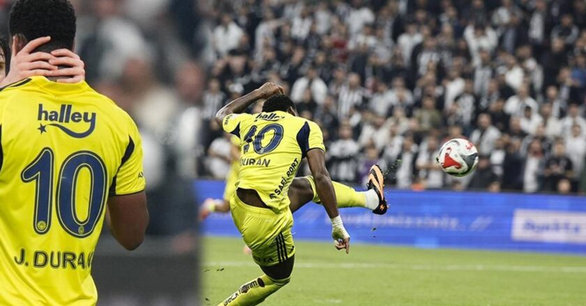 Son Dakika Spor Haberi | Jhon Duran: Gurur duyuyorum