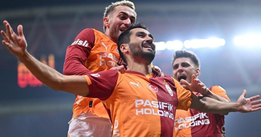 Galatasaray 3-2 Gençlerbirliği Maç Özeti