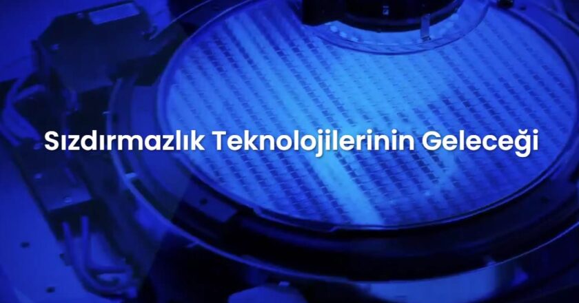 O-ringler kullanımıyla endüstriyel performansı yükselten proses metodu