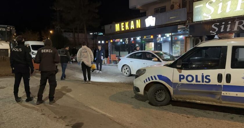 Siverek’te Kafeye Silahlı Saldırı Gerçekleşti