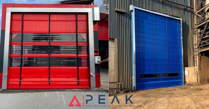Endüstriyel Kapı Sistemlerinin Kuruluşunuz İçin Önemi