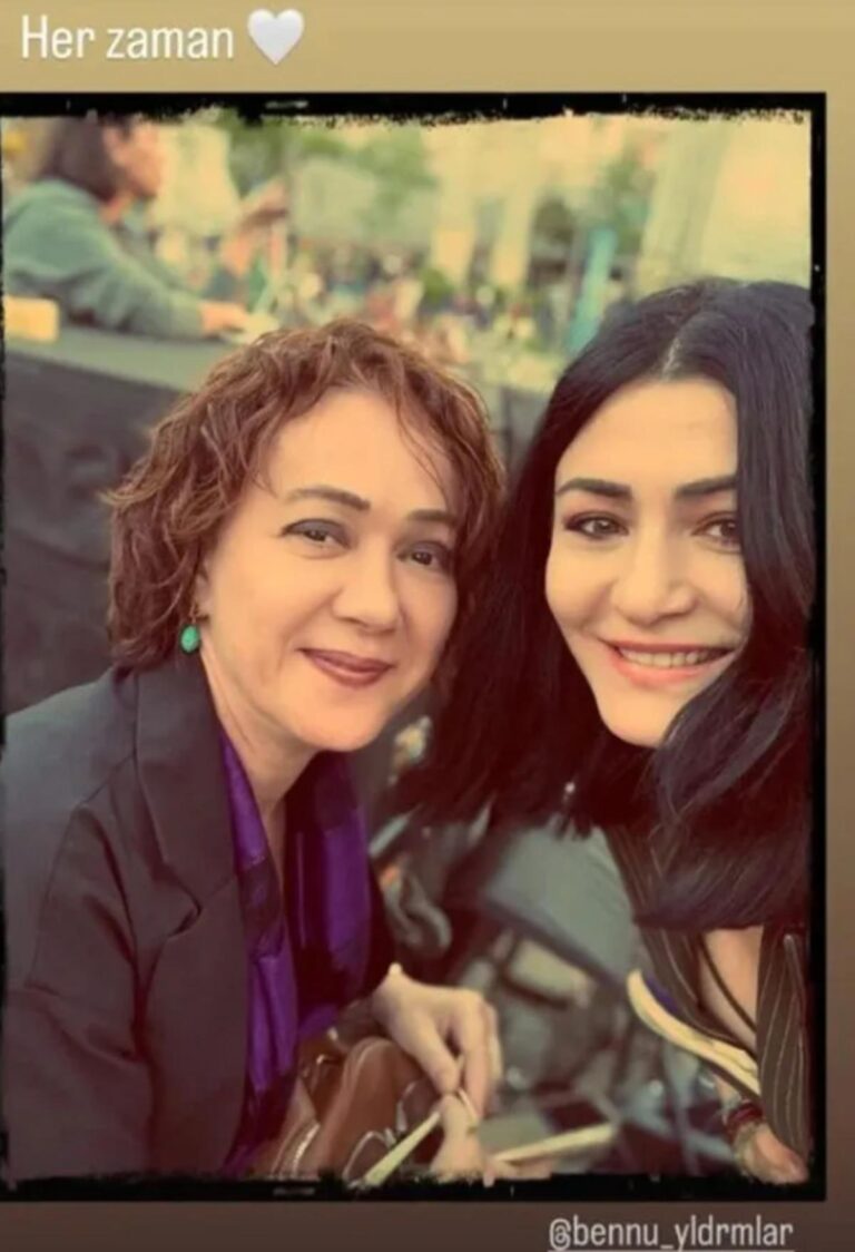 ‘Yaprak Dökümü’nün ‘Fikret’ ve ‘Ferhunde’si buluştu
