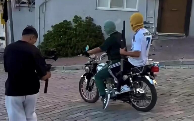 Klip çekiminde tüfek kullanma operasyonu: Rapçi Keskin ve 3 kişi serbest bırakıldı