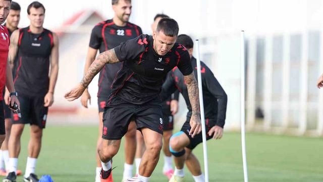 Sivasspor’da Kayserispor maçının hazırlıkları sürüyor